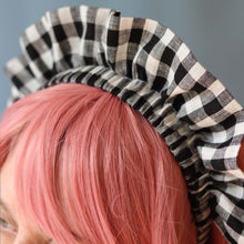 Load image into Gallery viewer, Gingham Frill Headband
